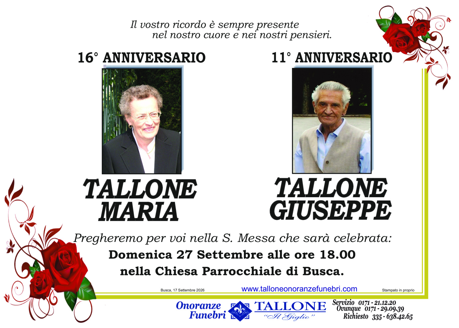 Maria Tallone Giuseppe Tallone